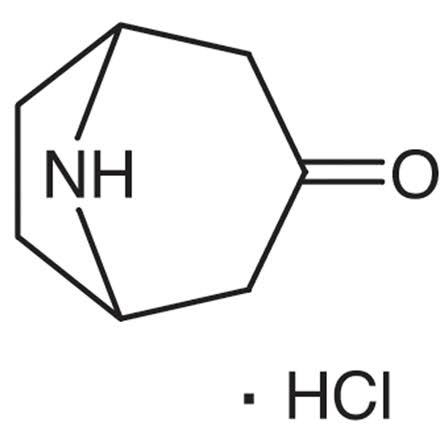 Нортропинон гидрохлориді CAS 25602-68-0